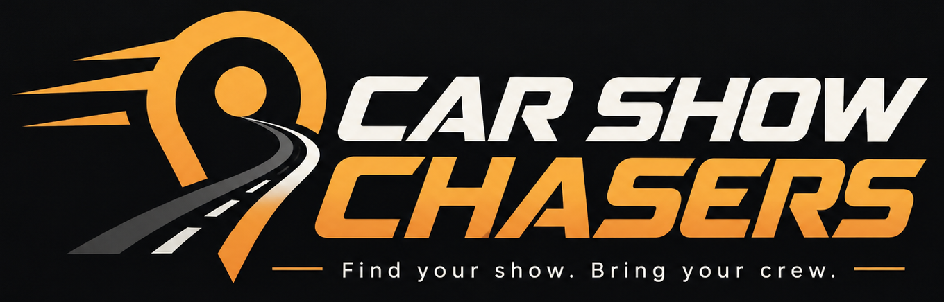 Car Show Chasers. Find your show. Bring your crew.